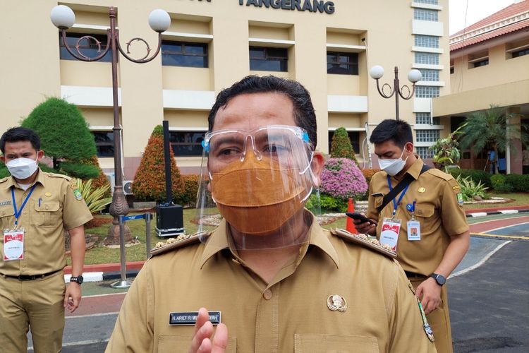 Wali Kota Arief R Wismansyah Mengatakan 'Penerapan PPKM Berdampak Positif di Kota Tangerang'