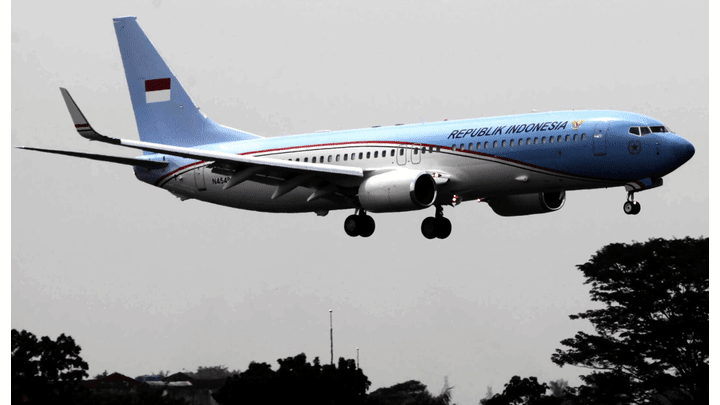 Faldo: Pengecatan Pesawat Presiden Ada di APBN, Mesti Dilaksanakan
