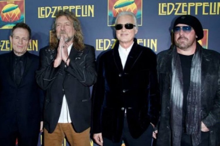 Film Dokumenter Becoming Led Zeppelin akan tayang di Festival Film Venesia