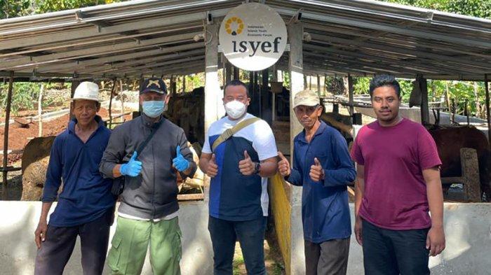 ISYEF Farm Beri Manfaat Rp 150 Juta ke Peternak dan Masyarakat Desa Petir Gunung Kidul 