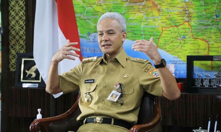 Gubernur Ganjar Ajak Warga Klaten yang Terpapar Covid-19 Ikut Isolasi Terpusat