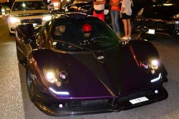 РҐСЌРјРёР»С‚РѕРЅ Pagani Zonda