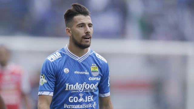 Eks Striker Persib Bandung Ini Menjadi Bintang di Liga Ekuador, Berhasil Bawa Tim Puncaki Klasemen  