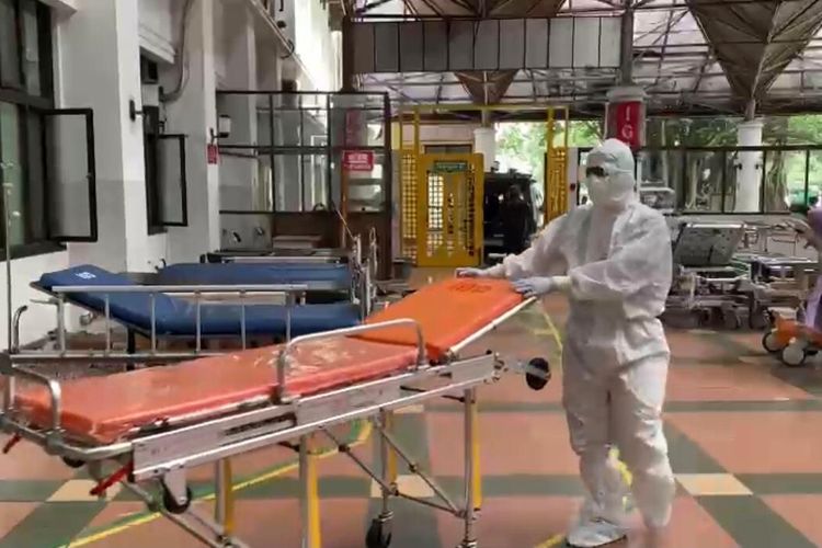 Kasus COVID-19 dan BOR di RS Terus Turun, Begini Kondisi Terkini Pandemi di Kota Bandung