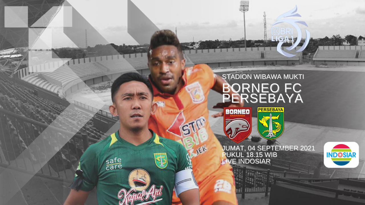 PREDIKSI BRI Liga 1 : Borneo FC Vs Persebaya Surabaya, Skuad Bajul Ijo Siap Berjuang Lawan Pesut Etam ! 