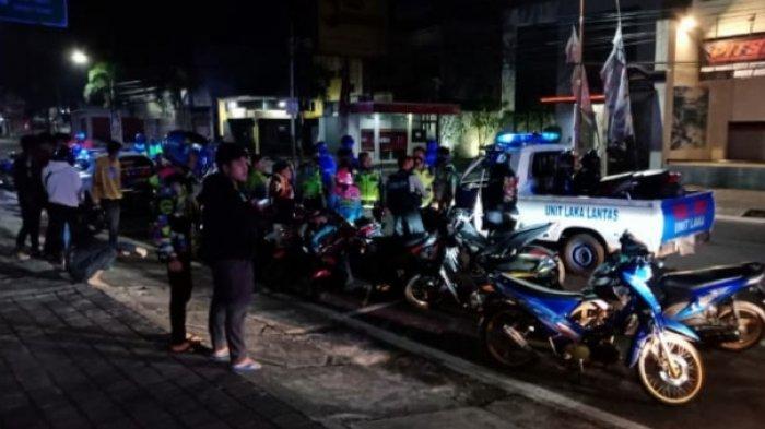 Marak Balap Liar di Lembang KBB Hingga Margaasih saat PPKM Level 3, Polisi Siaga untuk Bubarkan   