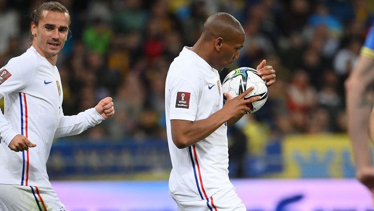Ini yang Dikatakan Martial Usai Akhiri Paceklik Gol Bersama Prancis
