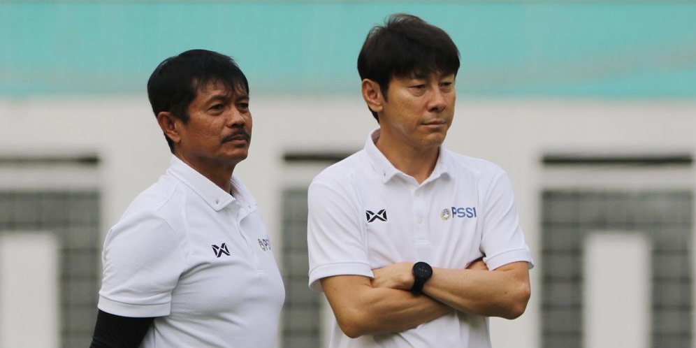 Pelatih Shin Tae-yong Pantau Laga PSS Sleman vs Persija Jakarta 