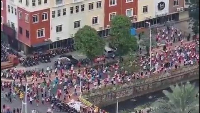 Satpol PP Jakbar Akui Kerumunan Senam di Puri Indah Merupakan Kejadian Minggu Kemarin 