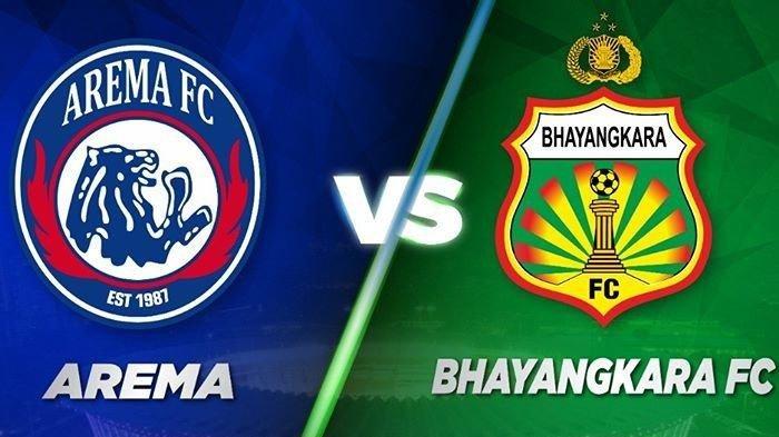 SEDANG BERLANGSUNG !! LINK Live Streaming Pertandingan BRI Liga 1 : Arema FC VS Bhayangkara FC