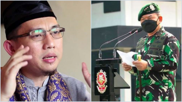 Pangkostrad Dudung Minta Prajurit TNI Tidak Fanatik Agama, Ustaz Hilmi Minta Penjelasan