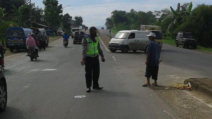 Kecelakaan di Jalur Lingkar Selatan Sukabumi, Tiga Kendaraan Rusak Penumpang Motor Dirawat Intensif