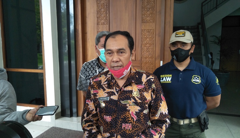 Kasus Covid-19 Turun, Plt Wali Kota Ingin PPKM di Cimahi Geser ke Level 2