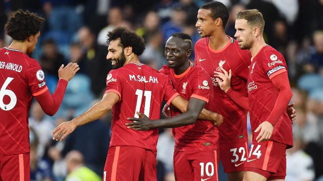 Jelang Pertandingan Liga Champions Antara Liverpool vs AC Milan, Klopp Ingin Poin Penuh
