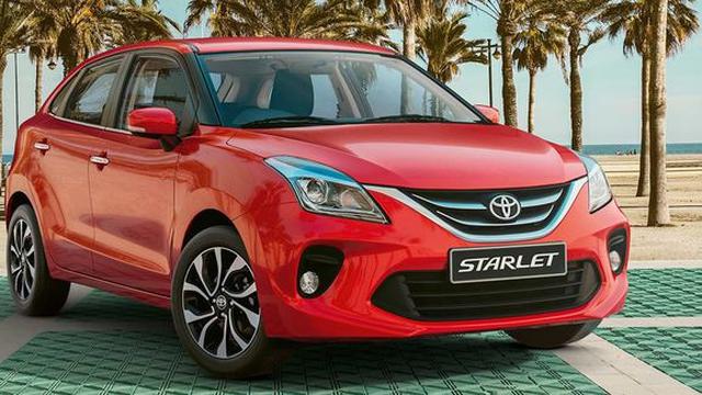 Toyota Starlet Terlahir Kembali, Kini Menjadi Kembaran Suzuki Baleno