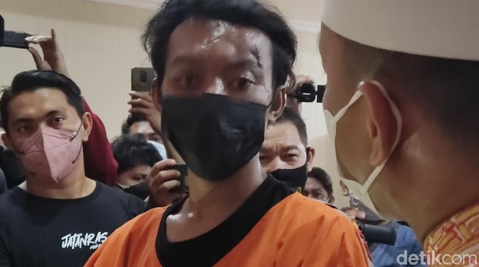 Pria Pembakar Mimbar Masjid Raya Makassar Positif Narkoba   