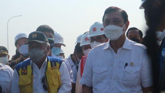 Tiga Menteri Meninjau Pembangunan Tol Cisumdawu di Cileunyi Kabupaten Bandung, Kapan Akan Selesai? 