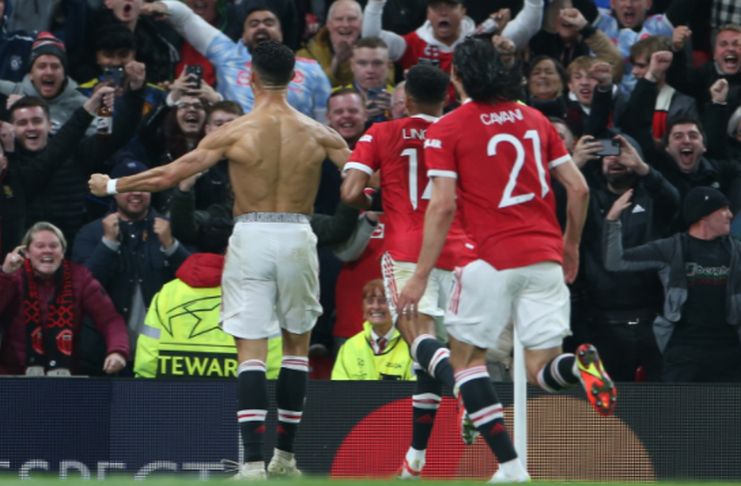 Selamatkan Muka Manchester United di Old Trafford, Ini Reaksi Cristiano Ronaldo