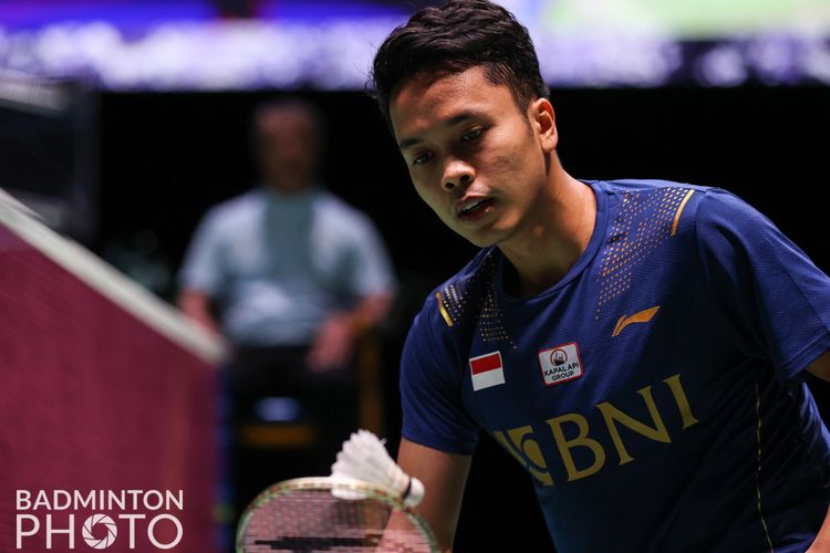 Gagal Sumbang Poin di Perempat Final Piala Sudirman, Anthony Ginting: Saya Sering Kecolongan