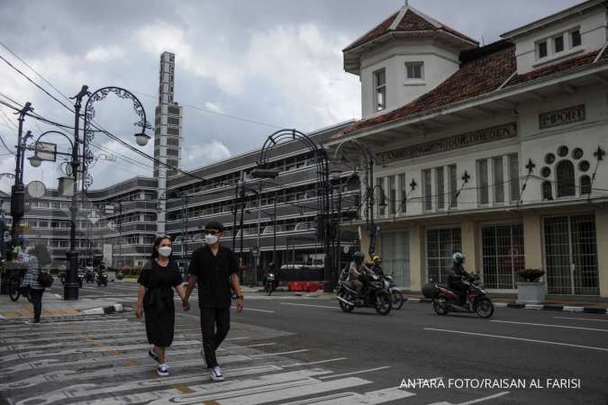 DUH! Kasus Positif Aktif Covid-19 di Kota Bandung Naik Lagi