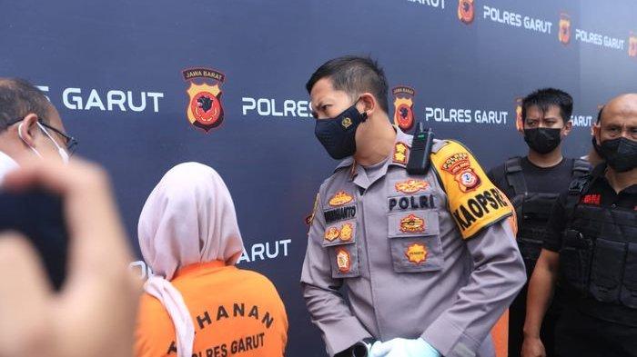 Ineu Siti Nurjanah Garut Pura-pura Jadi Korban Begal Supaya Bebas Dari Rentenir Pinjam Rp 20 Juta jadi Rp 25 M  