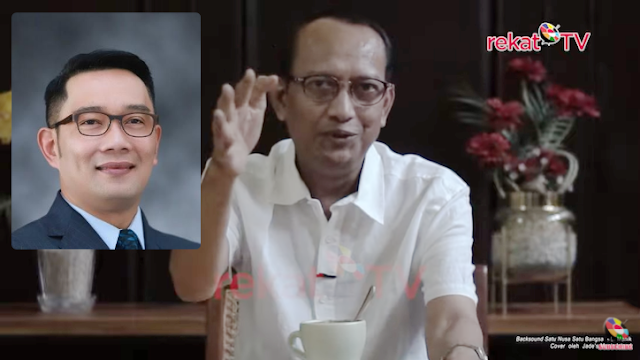 Eka Gumilar: Ini Alasan Logis Mendorong Ridwan Kamil 2024