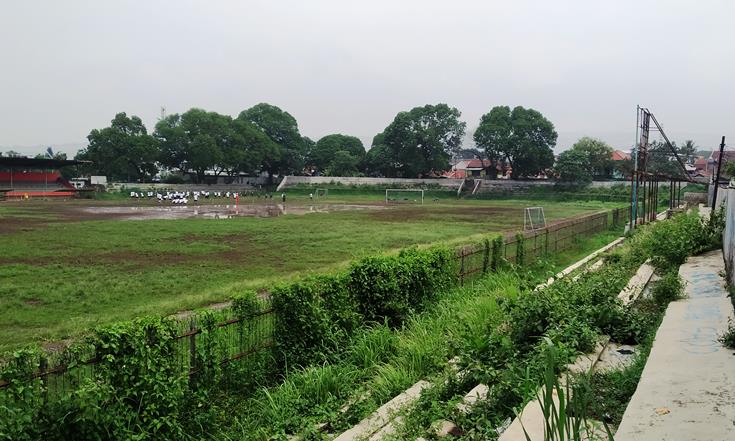 DPRD Cimahi Bilang Revitalisasi Stadion Sangkuriang Terancam Gagal, Lakukan Ini ke Lapangan