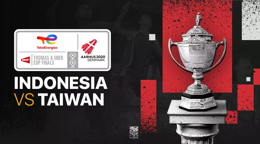 LINK Live Streaming Piala Thomas 2021 : Indonesia Vs Taiwan, Lawan Cukup Sulit The Minions Tidak Bisa Tampil 