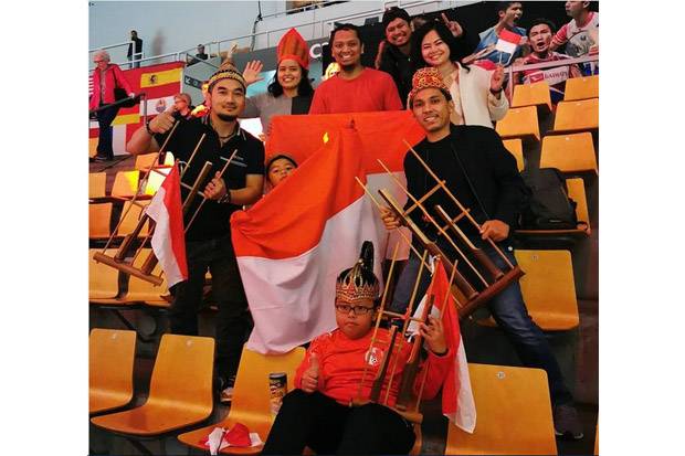 Melawan Taiwan, BWF Dibuat Heboh dengan Semangat Bocah saat Dukung Tim Thomas Indonesia