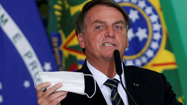 Presiden Brasil Tegaskan Tak Akan Divaksin Covid: Itu Hak Setiap Orang
