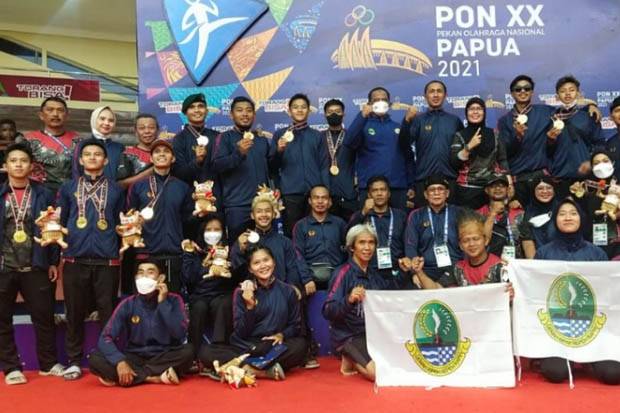 Jabar di Ambang Gelar Juara Umum PON XX Papua 2021