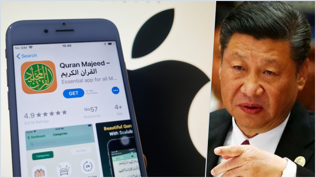 China Larang dan Hapus Aplikasi Al-Quran di AppStore, Alasannya ? 