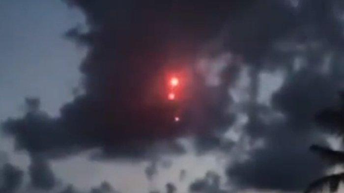 Viral Video Benda Jatuh dari Langit Aceh dan Bercahaya Merah, Apa Itu? Ini Penjelasan BRIN