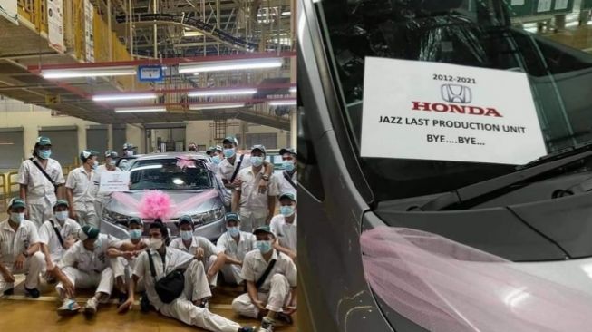 Viral Potret Honda Jazz Terakhir yang Diproduksi, Warganet Auto Gagal Move On