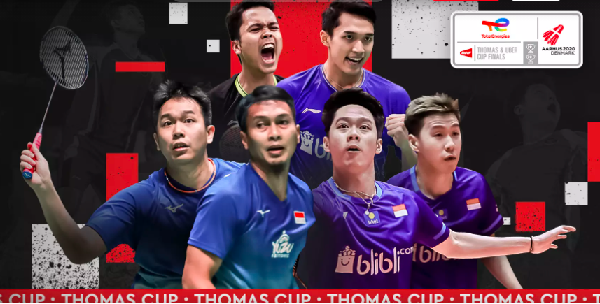 Tim Indonesia Akan Gunakan Bendera PBSI Di Kejuaraan Thomas Cup