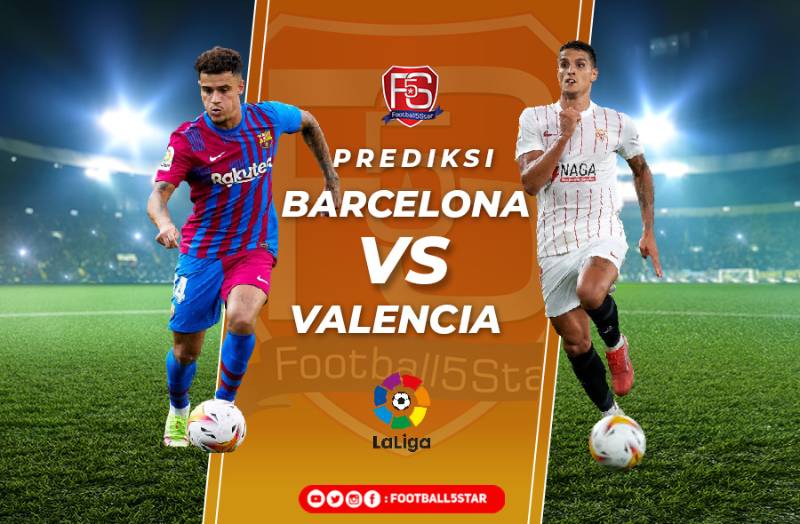 LINK Live Streaming La Liga : Barcelona Vs Valencia,  Blaugrana Bisa Menangkah ? 