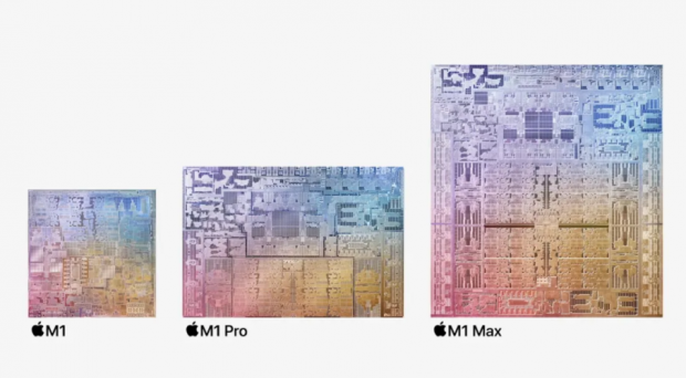 Inilah Perbedaan Chip Apple M1, M1 Pro, dan M1 Max