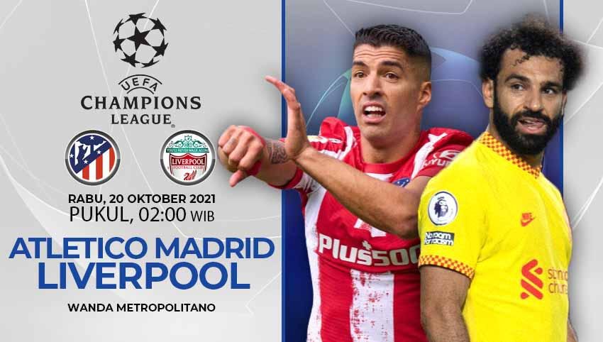LINK Live Streaming  Liga Champions : Atletico vs Liverpool, BIG MATCH Akankah Luis Suarez Cetak Goal ? 