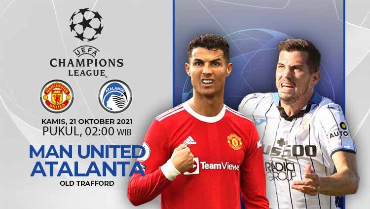 LINK Live Streaming Liga Champions : Manchester United Vs Atalanta, Pembuktian Ole Gunnar Solksjaer ! 