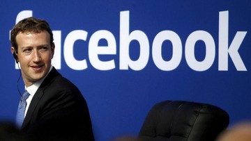 Mark Zuckerberg Akan Ganti Nama Facebook, Kok Diganti Mark ? 