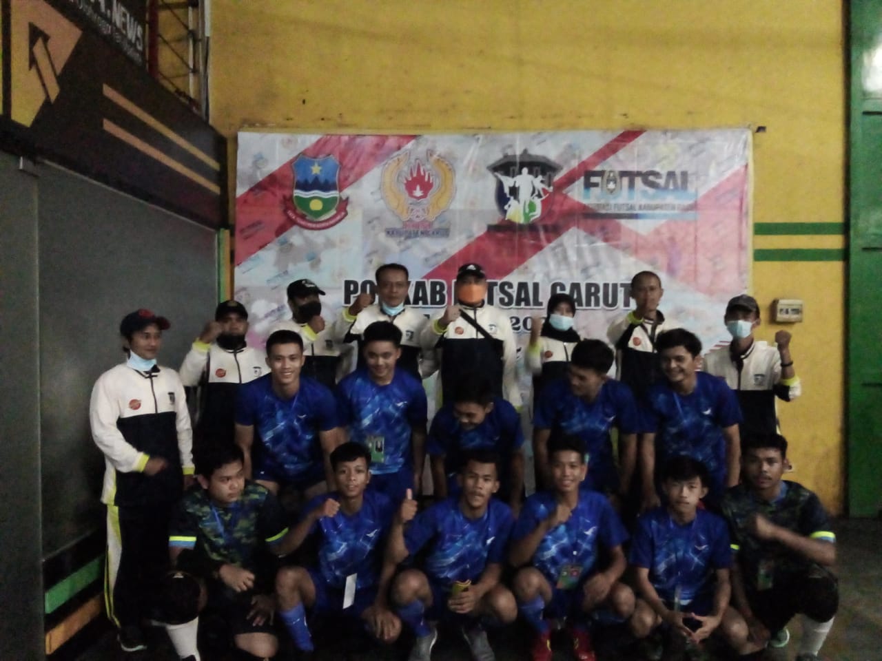 Meski Kalah Dengan Skor 4-5 Dari Pasirwangi, Dede Salahudin Tetap Apresiasi Tim Futsal Karangtengah 