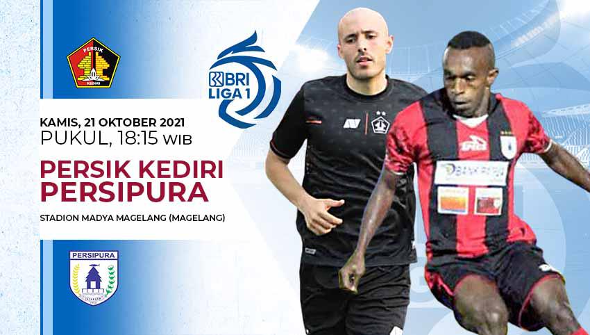 LINK Live Streaming BRI LIGA 1 : Persik Kediri Vs Persipura Jayapura ...