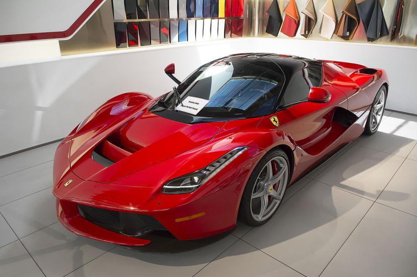 Mobil Ferrari Langka Diprediksi akan Pecahkan Rekor Lelang