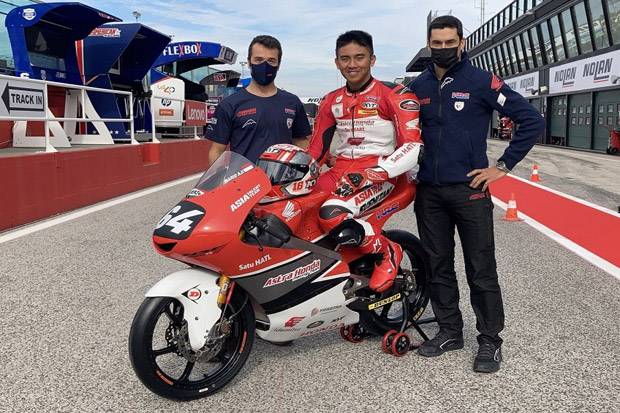 Jelang Moto3 Misano, Mario Suryo Aji Pakai Angka Keramat
