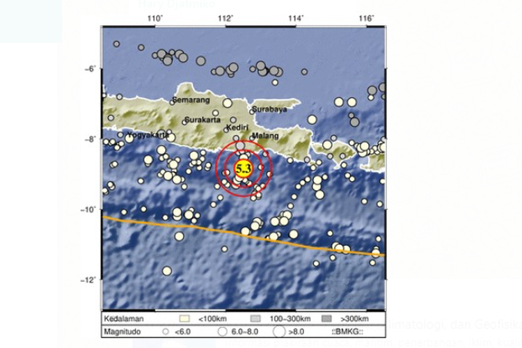 Berikut Beberapa Fakta Gempa Bumi Malang M 5,3, Nomor 2 Bikin Lari Keluar Rumah