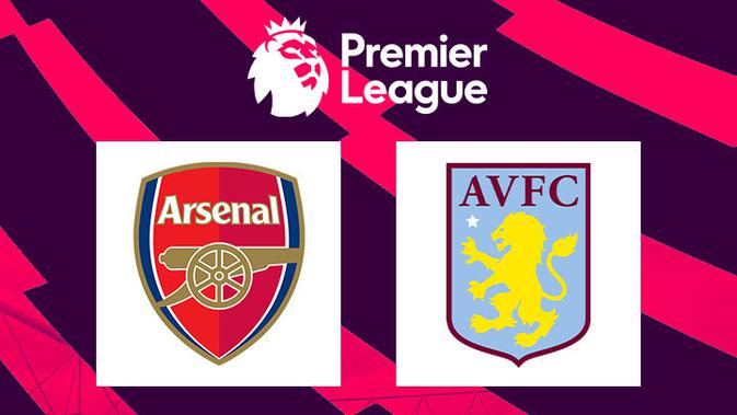 LINK Live Streaming Liga Inggris : Arsenal Vs Aston Villa, Dini Hari Nanti Tonton Disini  !