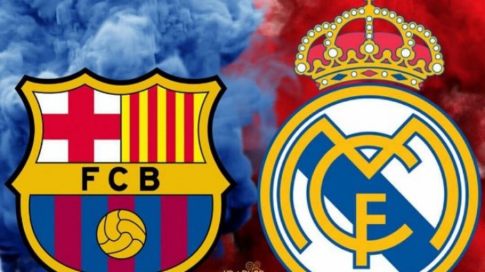 LINK Live Streaming La Liga : Barcelona VS Real Madrid, Laga Bertajuk El Clasico 