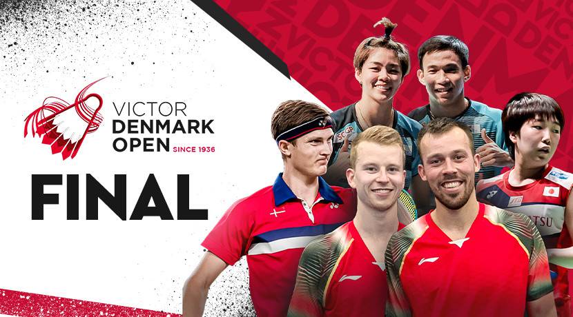 LINK Live Streaming FINAL Denmark Open 2021 : Ada Partai Seru Momota Vs Axelsen, Tidak Ada Wakil Indonesia ? 