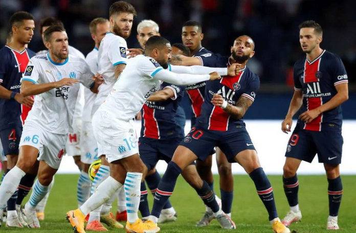 LINK Live Streaming Ligue 1 : Marseille vs PSG, Le Classique 