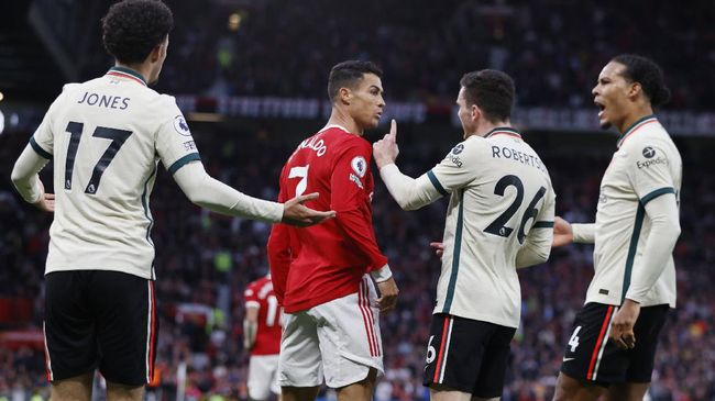 Curahan Hati Ronaldo Setelah Dipermalukan Liverpool di Old Trafford 